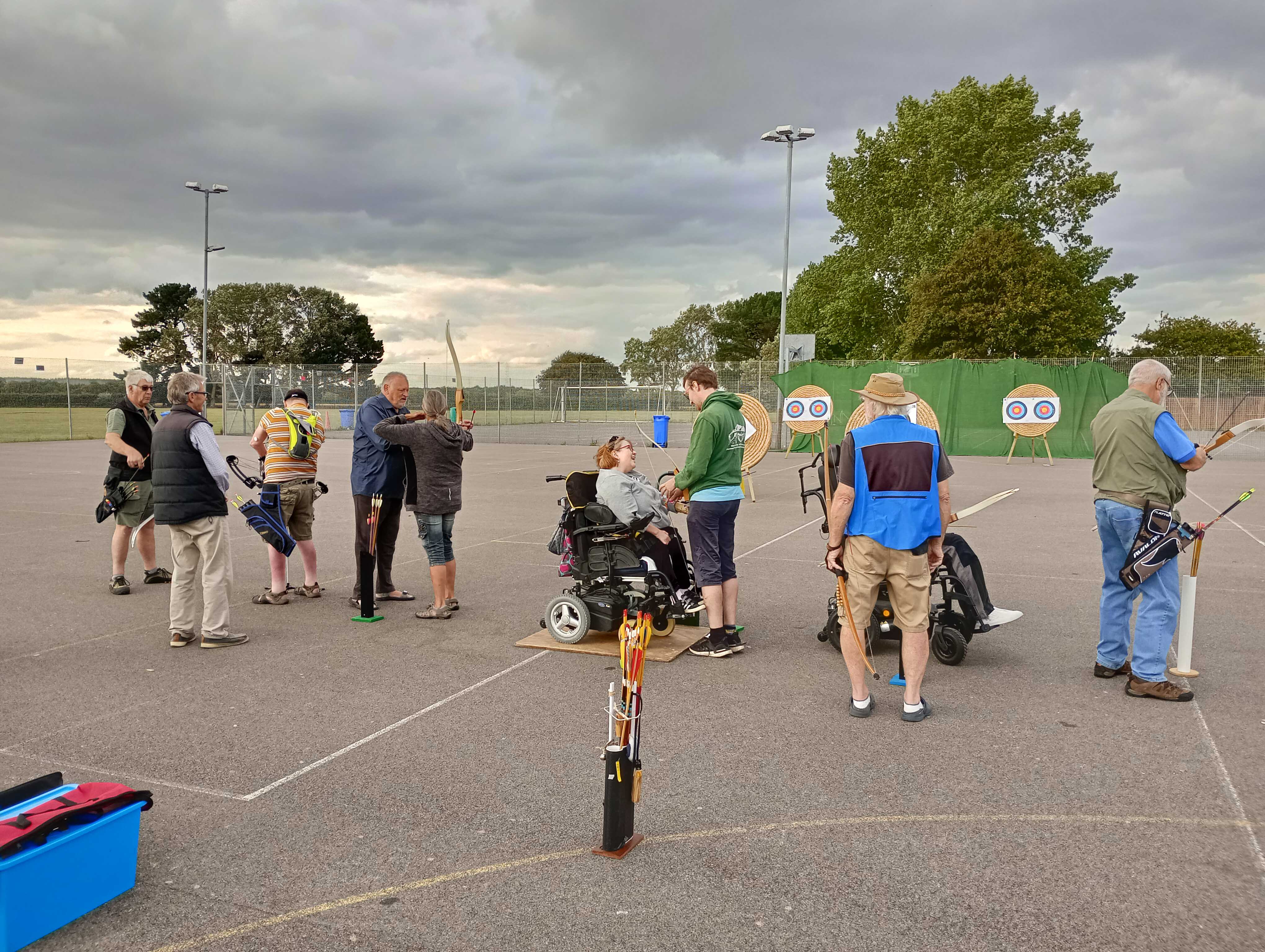 Shooting at the Bourne College